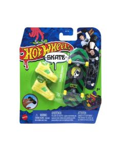 Hot Wheels Patineta y Tenis Soldier Grind