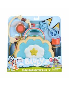 Bluey Set Maleta Nube de Doctor