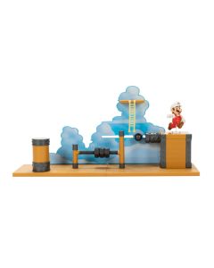 Super Mario Deluxe Bowser's Air Ship