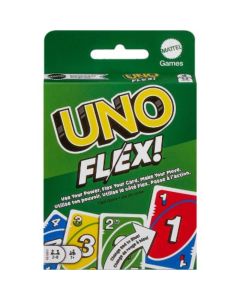 Mattel Games Uno Flex Card Game