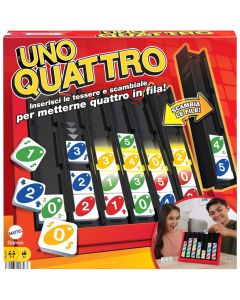 Mattel Games Uno Quatro