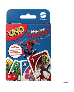 Mattel Games Uno The Amazing Spider-Man
