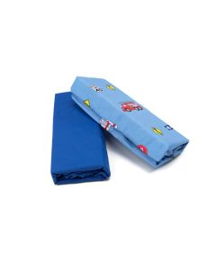 Set de 2 Sabanas para Cuna 71 x 132 cm - 5012-R