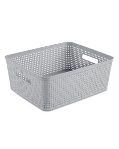 Sterilite Cesta Organizadora Pequeña - Modelo: 12926A06