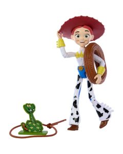 Mattel Disney Figura de Acción de Jessie Posable de 12"