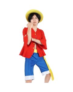 Anime Heroes Disfraz de Luffy para Adulto Talla S