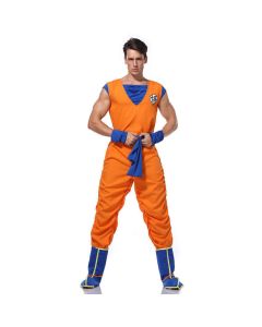 Dragon Ball Disfraz de Goku - Adulto L