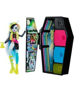 Mattel Monster High Frankie Stein - Skulltimate Secrets Neón