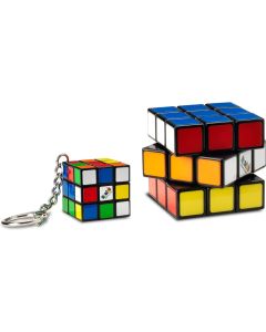 Boing Games Pack Rubiks 3x3 con Llavero