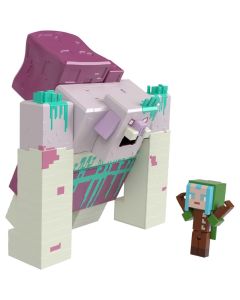 Mattel Minecraft Legends Devorador con Slime