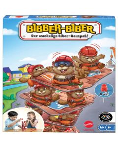 Mattel Games Beaver Building Fun Game