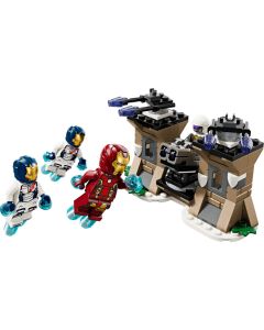 Lego Iron Man y Legión de Hierro vs Soldado de Hydra