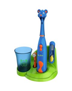 Set de Cepillo de Dientes Eléctrico para Niños - PEKTBEAR