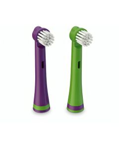 Brusheez Cabezales de Cepillo de Dientes Croc 2 Piezas
