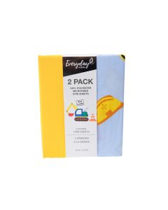 Set de 2 Sabanas para Cuna 71 x 132 cm - 5017-R