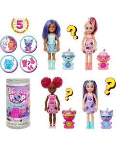 Barbie Pop Reveal Chelsea Boba Tea - Modelo Según Disponibilidad