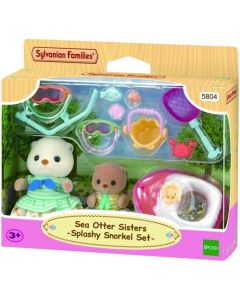 Set de snorkel Salpicado