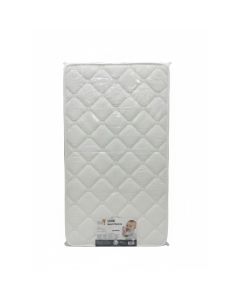 Colchón de Cuna Waterproof Memory Foam 70 x 132 x 12.7 cm