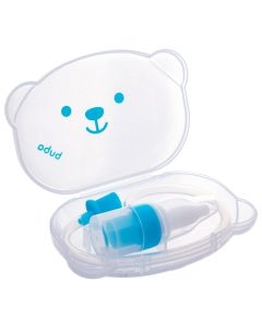Aspirador Nasal de Succión Manual con Estuche