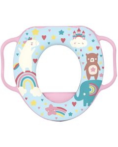Reductor de Asiento de Baño Arco Iris