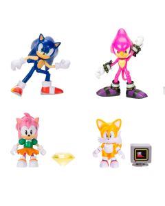 Minifiguras Sonic the Hedgehog - Modelo Según Disponibilidad