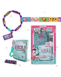 Sticki Rolls Sticki Book Pack