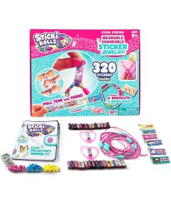 Sticki Rolls Sticki Station - Ultimate Diy Sticker Jewelry Kit