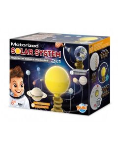 Motorized Solar System