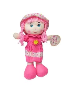 Muñeca Tierna Con Sombrero