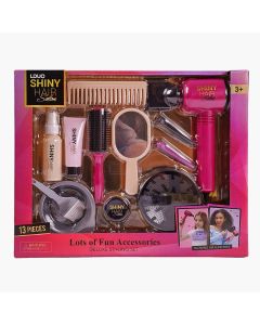 Set de Peluquería Infantil 13 Piezas