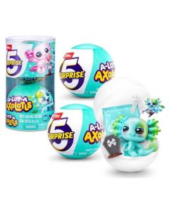 Five Surprise s1 capsula ajolotes