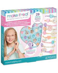 Make It Real Linked Looks Diy Bracelet Kit
