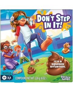 Don't Step in It Preschool Game