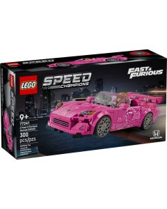 Speed Honda Fast & Furious 2