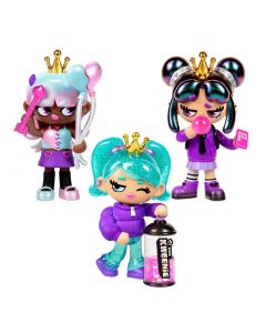 Figuras Muñecas Coleccionables 3 piezas
