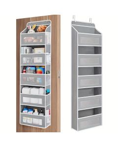 Organizador Colgante 5 Niveles Gris
