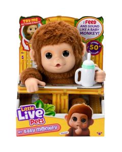 Mascota Interactiva Bebé Mono