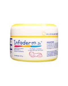 Crema Antipañalitis Infaderm Zn Tarro 120gr