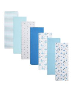 Set de Mantas de Cuna 76 x 76 cm - 7 piezas - 2801