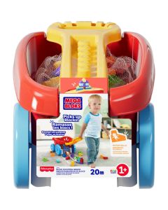 First Builders Block Scooping Wagon With Storage