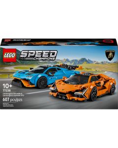 Lamborghini Revuelto & Huracán STO