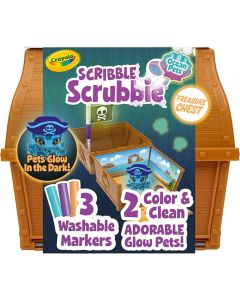 Scribble Scrubbie Océano Resplandeciente