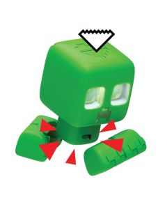 Minecraft de Acción Mi Mascota Creeper