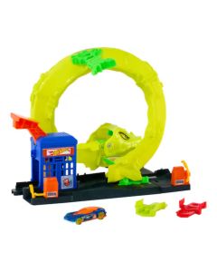 Hot Wheels City – Snake Gas Station Playset (JBM63)