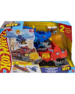 Hot Wheels City – Ultimate Dual Dragon Transporter (Hauler)