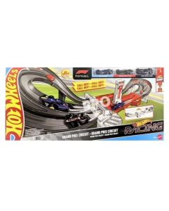 Hot Wheels Racing F1 – Grand Prix Circuit Track Set