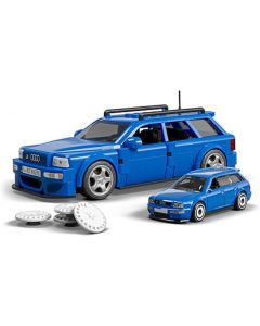 Kit de construcción '94 Audi Avant RS2 (Mattel Brick Shop) – 253 piezas