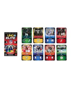 UNO Elite NFL Booster Set Cards