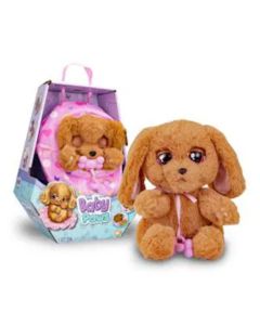 Peluche interactivo cocker