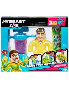 MrBeast Lab – Creation Station / Hero Creator